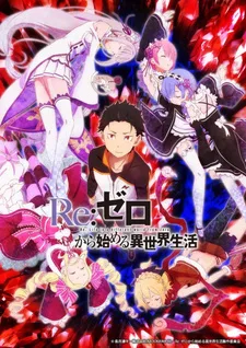 Постер «Re:Zero. Жизнь с нуля в альтернативном мире»