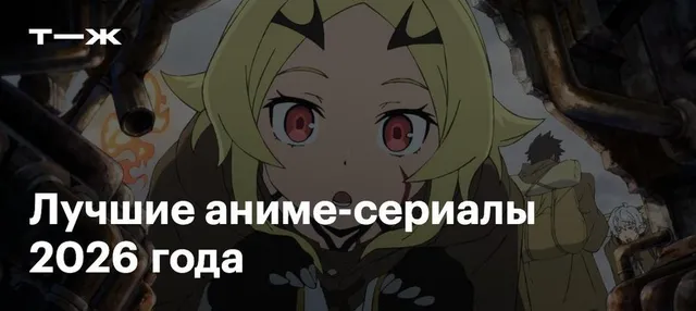 Лучшие аниме-сериалы 2026 года