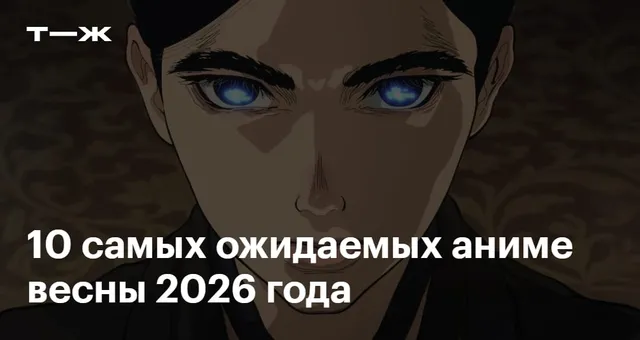 10 самых ожидаемых аниме весны 2026 года